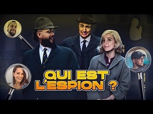 ON JOUE AU JEU L'ESPION AVEC LA TEAM EN AFRIQUE DU SUD (une game masterclass)