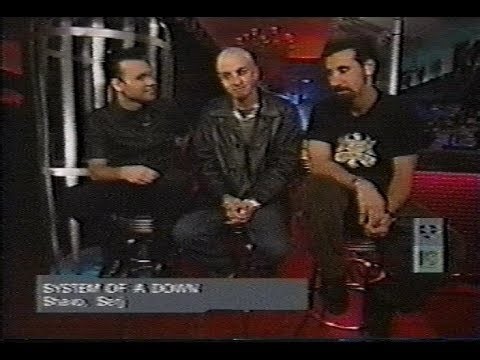 System Of A Down | Interview | MTV | March 22, 2000 (Full Recording / Proshot)