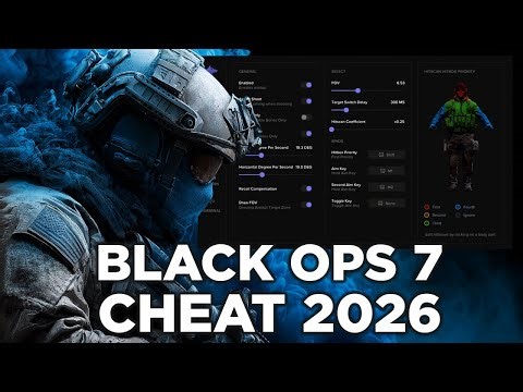 Call of Duty Black Ops 7 Hack / AimBot + Wallhack / Undetected CoD BO7 Cheat!