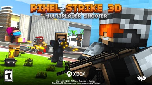 F2P FPS 'Pixel Strike 3D' Now Available on Xbox Consoles