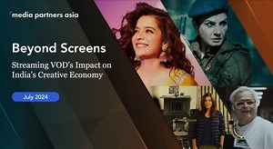 Streaming Set To Dominate India’s Video Market, Report Shows Half of New Revenue Growth Expected From Video-On-Demand