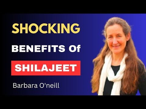 Shilajit Benefits EXPOSED | What Barbara O’Neill Wants You To Know! Shilajeet benefits, fulvic acid