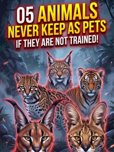 5 Wild Animals That Make Terrible Pets