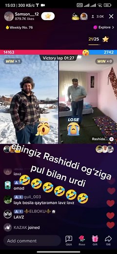 Indoor vs Outdoor Dancing: Fun Split-Screen Video