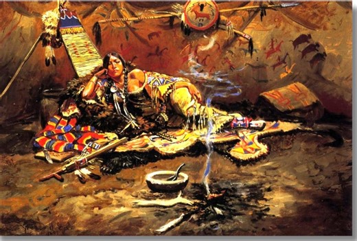 Waiting and Mad by Charles Marion Russell Western Art Print,vintage Cowboy Painting,native American Wall Decor Poster,charles Marion Russell - Etsy Australia