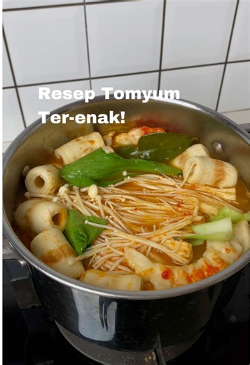 Resep Tom Yum yang Enak dan Mudah Dibuat di Rumah