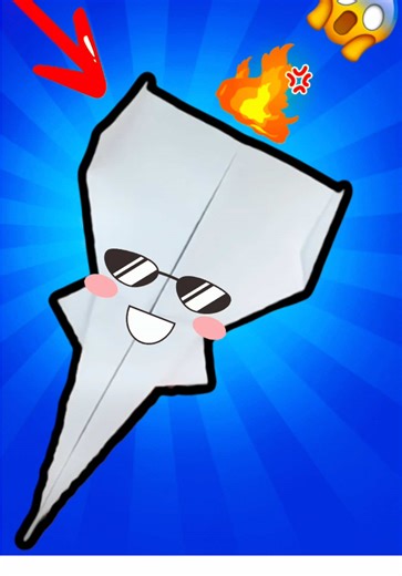 How to make a a paper plane you need #origami