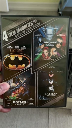 4 Film Favorites: Batman Collection: Sep 29, 2009