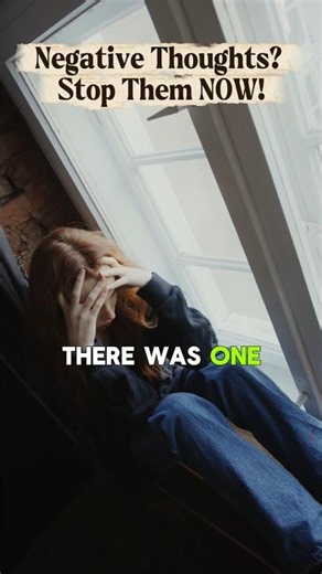 This 5-Second Trick STOPS Negative Thoughts