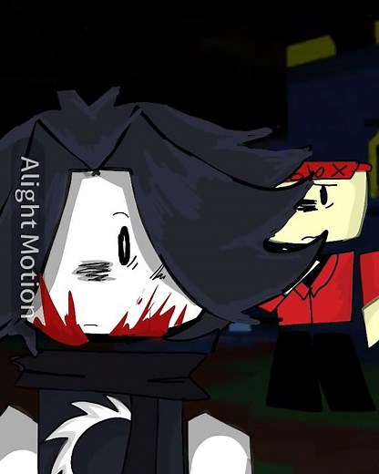 Original(Cry:Kaiianimated)||ib:Azure??,two time killing azure,elliot try help#forsaken