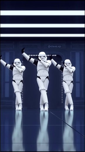 Back from a small hiatus! 😊 #animation #blindinglights #blindinglightschallenge #starwars #stormtroopers