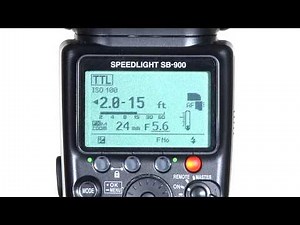 PocketWizard® - MiniTT1 FlexTT5 Nikon.mp4