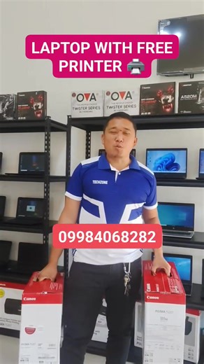 PROMO ❗❗❗❗❗❗ LAPTOP WITH FREE PRINTER 🖨️🖨️🖨️ BARATO KAAYU UG QUALITY PA♥️♥️ NAATA AVAILABLE PANG STUDENT, TEACHERS, ONLINE TEACHING, VIRTUAL ASSISTANT, AUTOCAD. 𝗟𝗢𝗖𝗔𝗧𝗜𝗢𝗡 Lawiswis drive lumbia tapad mismo sa Yamaha ug Mifamco 𝗖𝗢𝗡𝗧𝗔𝗖𝗧𝗦 09984068282 𝗦𝗧𝗢𝗥𝗘 𝗛𝗢𝗨𝗥𝗦 9:00AM - 6:00PM (MON - SAT) 10:00AM - 5:00PM (SUNDAY) | Techzone Pagadian branch