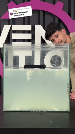Coca-Cola transparent experiment
