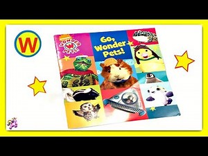 WONDER PETS! "GO, WONDER PETS!" - Read Aloud - Storybook for kids, children