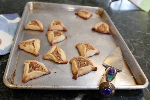 Joan Nathan's Recipe for Hamantaschen