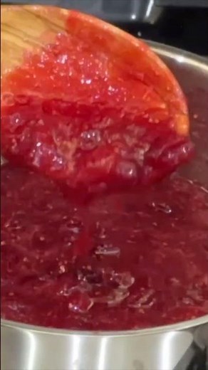 Fresh Cranberry Sauce—So Easy!
