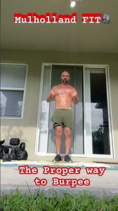 The proper and only way to do a burpee #burpees #instructionalvideo #fitness