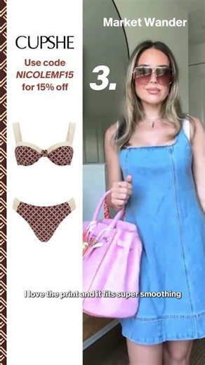 Your summer getaway wardrobe just got a major upgrade with Cupshe! ✨🏖️