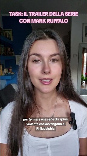 TASK: IL TRAILER DELLA SERIE CON MARK RUFFALO 🎬✨️