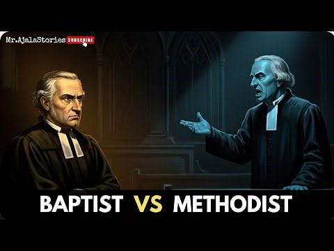 Baptist vs Methodist EXPLAINED