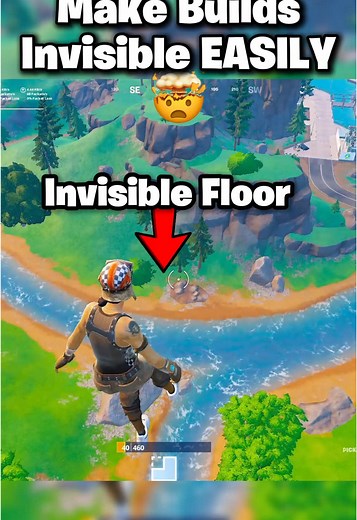 Invisible Builds in Fortnite: A Step-by-Step Guide