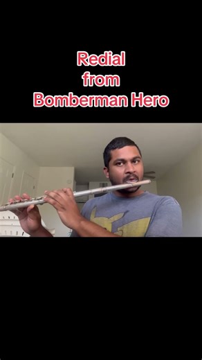 Redial from Bomberman Hero - Flute