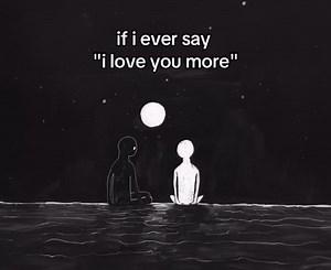 Animated Love Story: Connection Beyond Distance