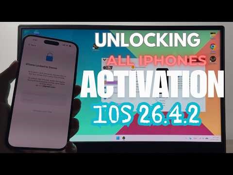 [ iOS 26.4.2 ] Fully Unlock with Signal | Permanent Remove Apple ID Activation Lock on All iPhones