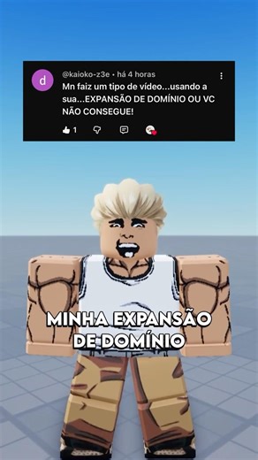 HAKARI'S DOMAIN EXPANSION! #roblox