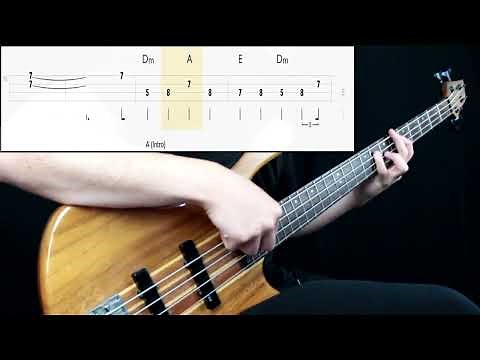 Jethro Tull - Bourée (Bass Cover) (Play Along Tabs In Video)