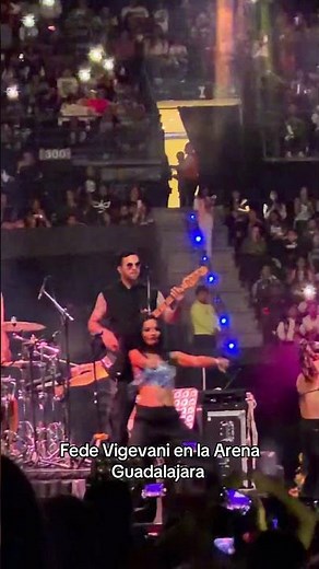 EL MUNDO DE FEDE VIGEVANI EN VIVO ARENA GUADALAJARA