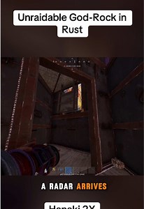 Tutorial how how to make ur God-Rock unraidable in Rust #rustgame #rust #rustconsoleedition
