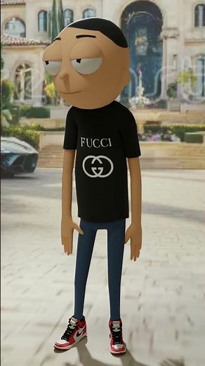 Gucci Morty #gucci #guccimorty #mortygucci #rickandmorty