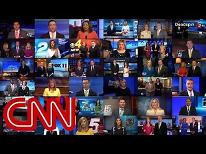 Sinclair requires anchors to read script bashing 'fake' news
