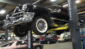 This Rare 1949 Cadillac Fastback Sedanette Restomod Dons Some Strange Modifications