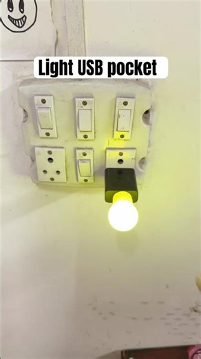 🤑Making usb led light Bulb #shorts #usblight