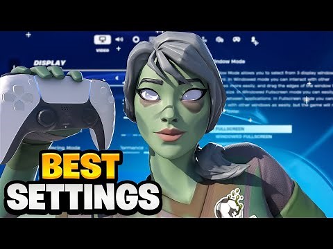 *NEW* BEST Controller SETTINGS + Sensitivity in Chapter 6!(PS5/PS4/XBOX/PC)
