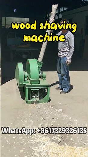 How a Wood Shaving Machine Works – High Efficiency & Precision! #woodworking #wood #shaving #shaver