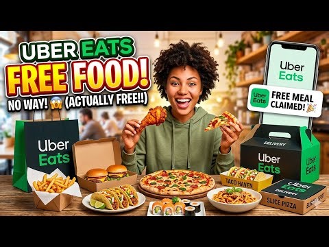 Uber Eats Promo Code 2026 🍔 How to get $100 NOW! WORKING Uber Eats Discount Codes