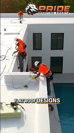 TPO Roofing: The Ultimate Guide to Flat Roofs #shorts