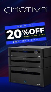Upgrade Your Audio Gear — 20% Off Sitewide! Use code SUMMERSOUND20 at...