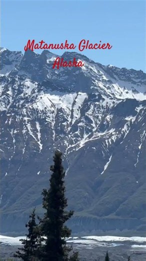 Matanuska Glacier Alaska #glacier #mountains #usa250th #travel #rvlife #nc2ak2026 #alaska