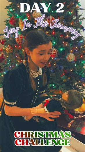 Why American Girl? Joy Doll Hospital recognizes American Girl dolls are more than toys-they are heirlooms. Passed down through generations, they carry memories of imagination, comfort and joy. Their lasting quality makes them perfect for restoration, allowing us to breathe new life into dolls once cherished- a beautiful gift to send forward as Joy Dolls to begin a new adventure with a child in crisis. JOY IN THE JOURNEY: CHRISTMAS CHALLENGE DAY 2! 1. Share in the comments why AG dolls are specia