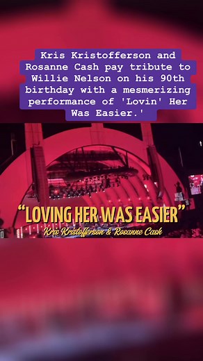 Kris Kristofferson and Rosanne Cash come together to celebrate Willie Nelson's 90th, serenading him with “Lovin' Her Was Easier.”#WillieNelson90 #KrisKristofferson #RosanneCash #CountryMusic #MusicalLegends #BirthdayCelebration #LovinHerWasEasier #90thBirthday #MusicIcons #Celebration #CountryMusicLegends #WillieNelsonTribute #LegendsInConcert #MusicalMagic #WillieNelson #BirthdaySerenade #90YearsYoung | Twang Country