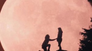 Most romantic proposal ever?