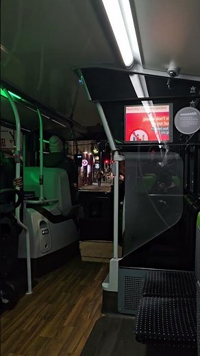 Reading Bus Route 17 Announcement 19 December 2024 (2) #shorts