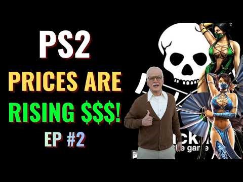 PlayStation 2 Game Prices are EXPLODING $$$! | EVERY Single Game - Ep 2