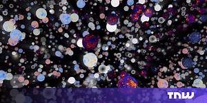 This trip through space is an amazing reminder of how small we are