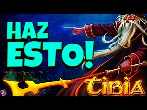 TIBIA 10 consejos para principiantes 2025